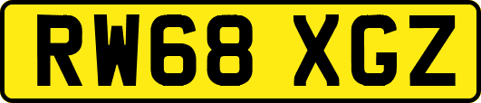 RW68XGZ