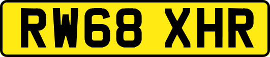 RW68XHR