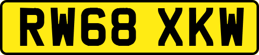 RW68XKW