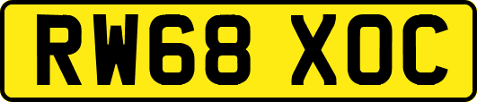 RW68XOC