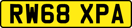 RW68XPA