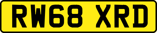 RW68XRD