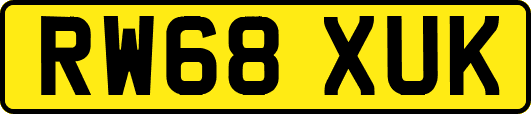 RW68XUK