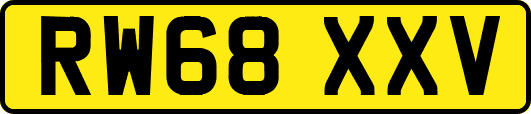 RW68XXV