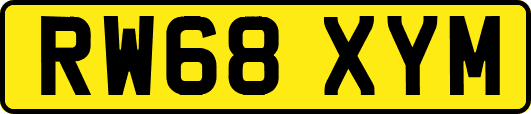 RW68XYM