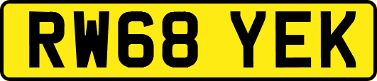 RW68YEK