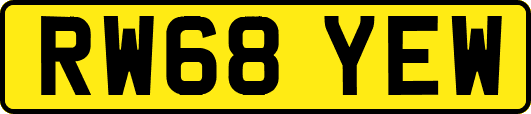 RW68YEW