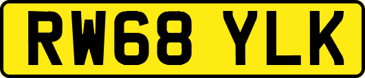 RW68YLK