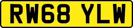 RW68YLW
