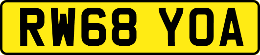 RW68YOA