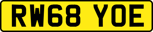 RW68YOE