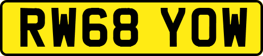 RW68YOW