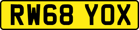 RW68YOX