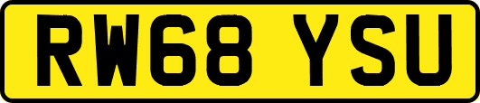 RW68YSU