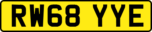 RW68YYE