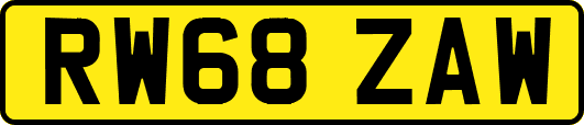 RW68ZAW