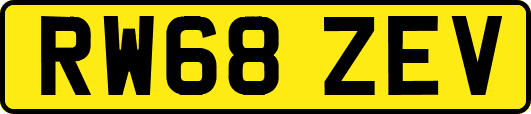 RW68ZEV