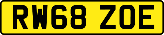 RW68ZOE