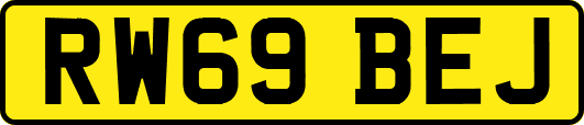 RW69BEJ