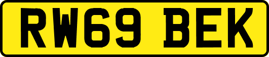 RW69BEK