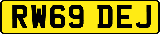 RW69DEJ