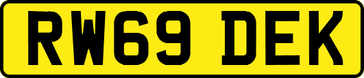 RW69DEK