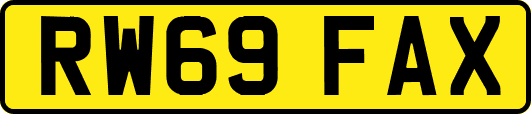 RW69FAX