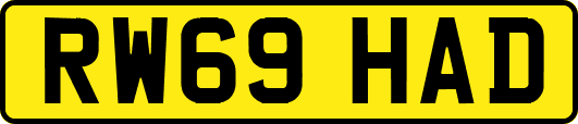 RW69HAD