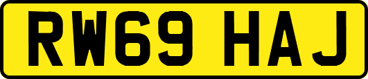 RW69HAJ