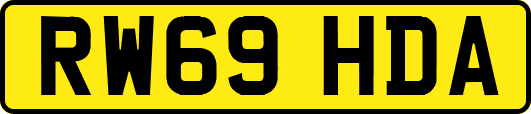 RW69HDA