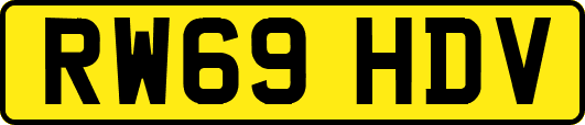 RW69HDV