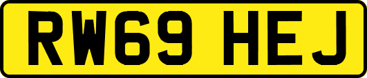 RW69HEJ