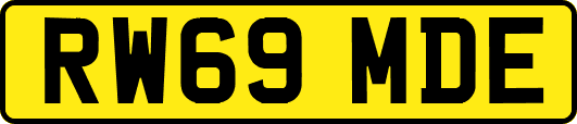 RW69MDE
