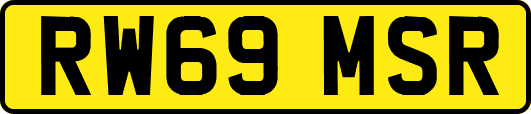 RW69MSR