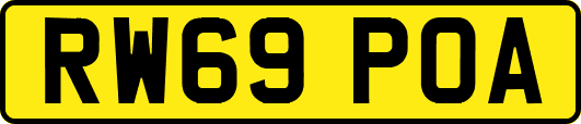 RW69POA