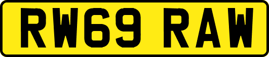 RW69RAW