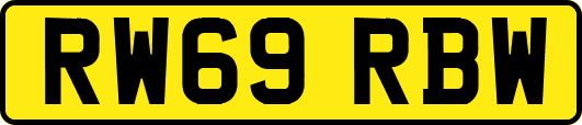 RW69RBW