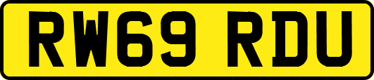 RW69RDU