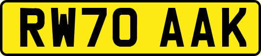 RW70AAK