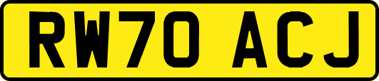 RW70ACJ