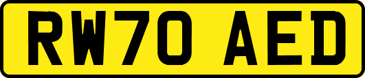 RW70AED