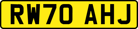 RW70AHJ