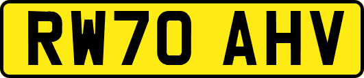 RW70AHV