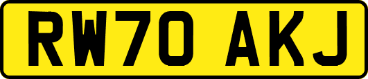 RW70AKJ