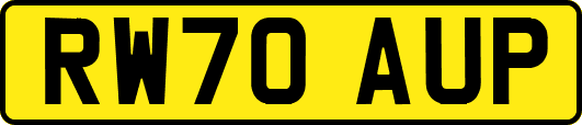 RW70AUP