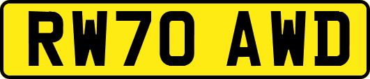 RW70AWD