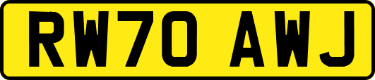 RW70AWJ