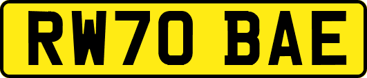 RW70BAE