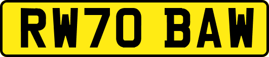 RW70BAW