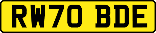 RW70BDE